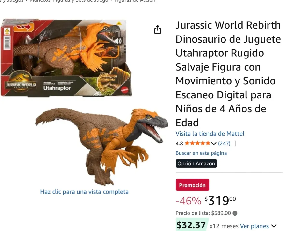 UTAHRAPTOR RUGIDO SALVAJE