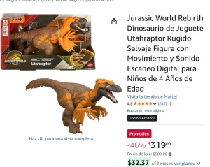 UTAHRAPTOR RUGIDO SALVAJE