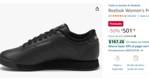 Reebok Women's Princess Sneaker