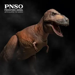 PNSO Serie de juguetes articulados prehistóricos Animai 01Cameron The Tyrannosaurus rex
