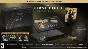 007 First Light - Legacy Edition - PC