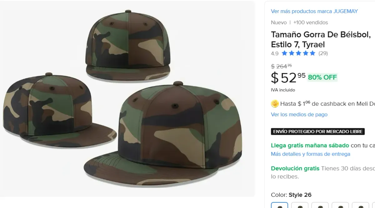 Gorra 