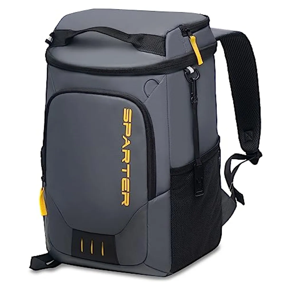 SPARTER Mochila térmica aislada a Prueba de Fugas, 33 latas, 2 Compartimentos aislados, Bolsa térmica portátil, Ligera, para Viajes en la Playa, Camping, Almuerzo para Hombres y Mujeres