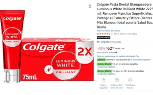 Pasta Dental Luminous White