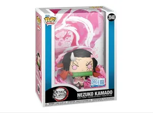Funko Pop! Game Cover: Demon Slayer - Nezuko | Mercancía Oficial de Anime - Figura de Vinilo Coleccionable para Decoración - Regalo de Cumpleaños para Fans