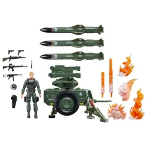 G.I. Joe Set Classified Series #182 M.M.M (Sistema Móvil de Misiles) Clayton Hawk Abernathy
