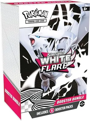Pokémon TCG Scarlet & Violet 10.5 White Flare Booster Bundle Set