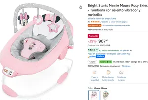 Columpio para bebe 