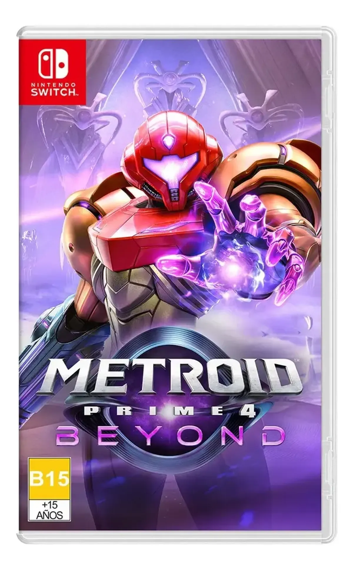 Videojuego Metroid Prime 4 Beyond 15+ Nintendo Switch