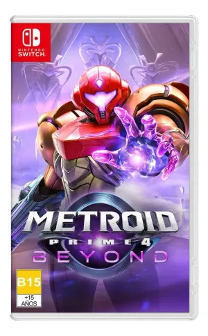 Videojuego Metroid Prime 4 Beyond 15+ Nintendo Switch