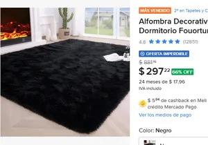 Alfombra Decorativa Sala Estar Y Dormitorio Fouortunate-bee