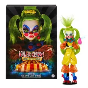 Barbie Monster High Skullector Muñeca de Colección Killer Klowns Shorty 6Y+