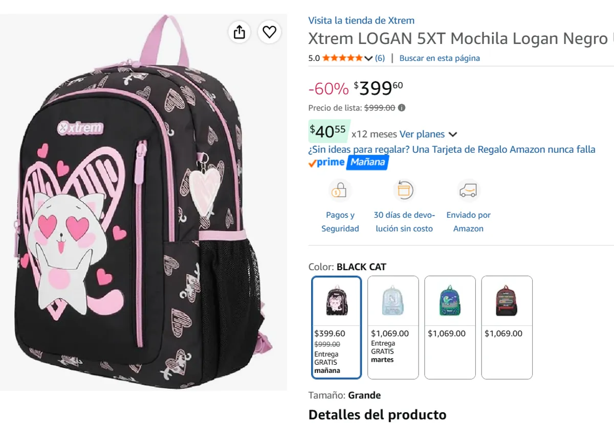 Xtrem LOGAN Mochila 