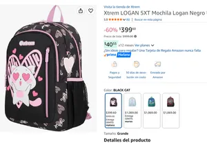 Xtrem LOGAN Mochila 