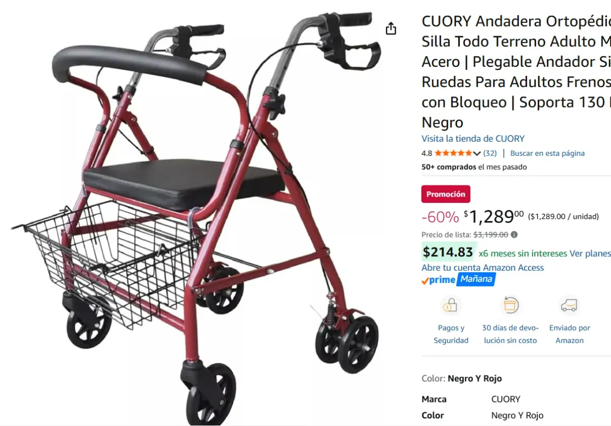 Andadera Ortopédica 