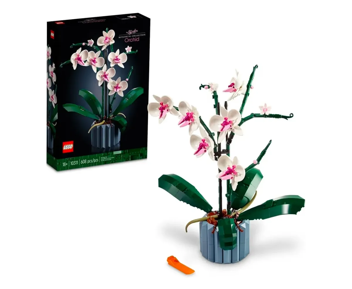 SET ORQUIDEAS DE LEGO
