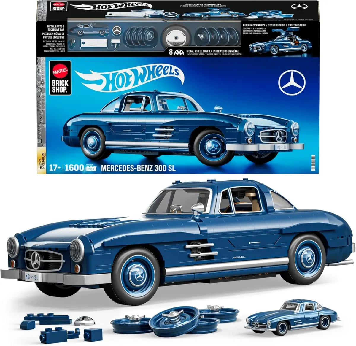 MERCEDES DE MATTEL BRICK SHOP
