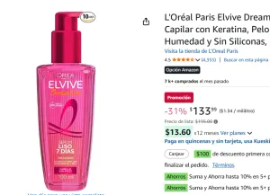 Tratamiento Sérum Capilar 