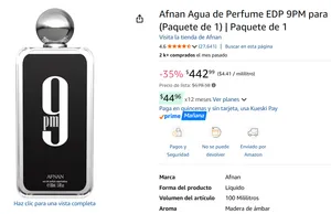 Afnan EDP 9PM 