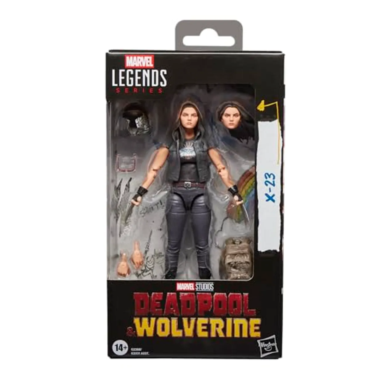 Marvel Legends Series X-23 Figura de Acción 15 cm
