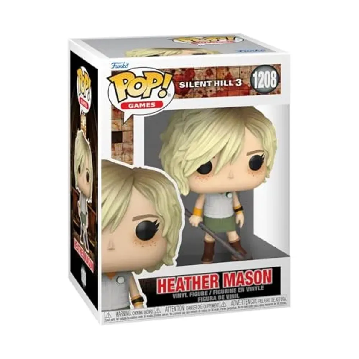 Funko Pop! Games: Silent Hill - Heather Mason - Collectable Vinyl Figure - Gift Idea - Official Merchandise - Toys for Kids & Adults - Video Game Fans