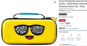 CASE PARA LA SWITCH 1