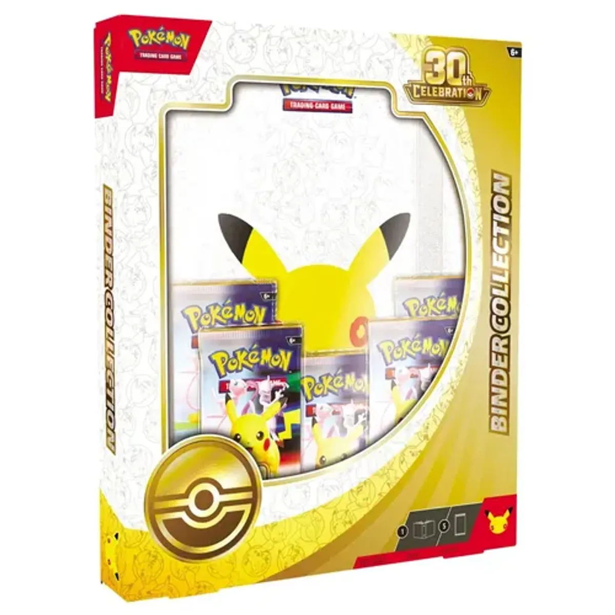 Pokemon TCG: 30th Celebration - Binder Collection en Ingles