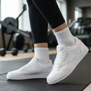 Tenis Reebok Unisex Court Advance. Cómodos Y Casuales Para Uso Diario