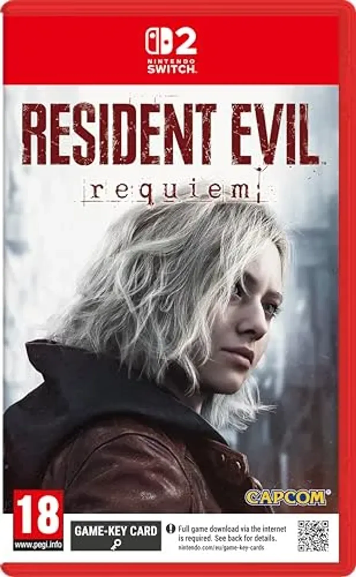 Resident Evil Requiem (Nintendo Switch 2) - Standard Edition Edition
