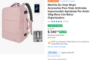 Mochila De Viaje 