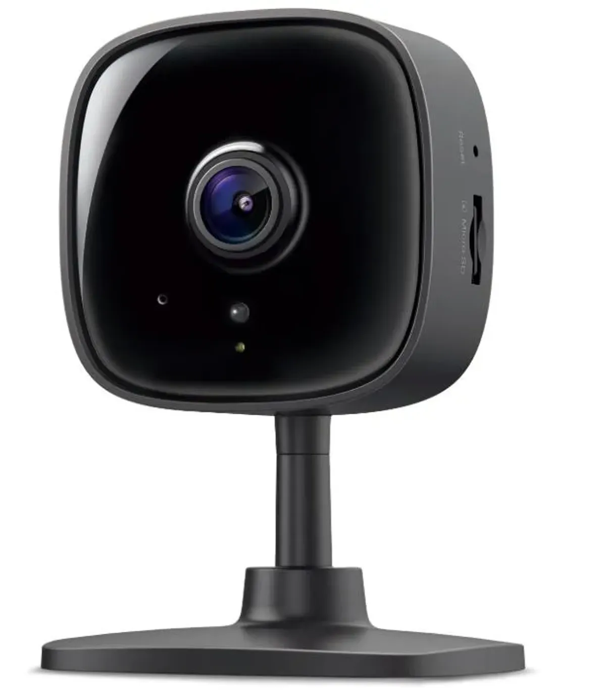 Tapo by TP-Link 1080P - Cámara de Seguridad Interior para Monitor de bebé, cámara de Mascotas con detección de Movimiento, Audio de 2 vías, visión Nocturna, Almacenamiento de Tarjetas SD y Nube,