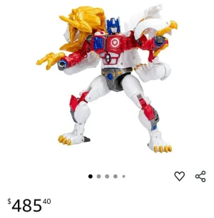 Transformers Toys Legacy Evolution Voyager Maximal Leo Prime - Juguete, 18 cm, Figura de acción para niños y niñas a Partir de 8 años