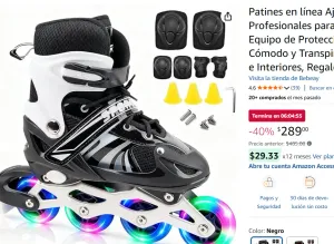 Patines en línea Ajustables, 