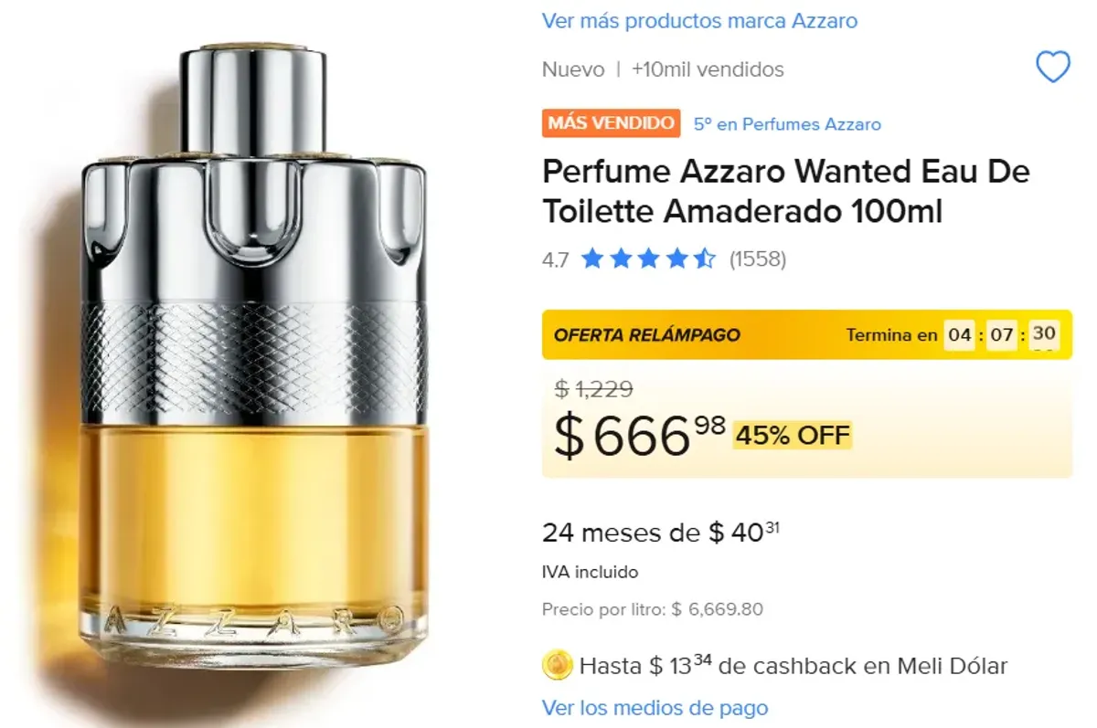 Azzaro Wanted EdT 100ml