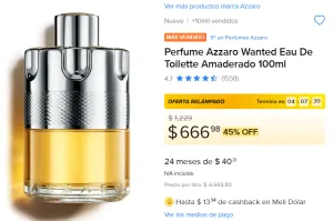 Azzaro Wanted EdT 100ml