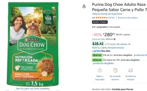 Purina Dog Chow 7.5Kg