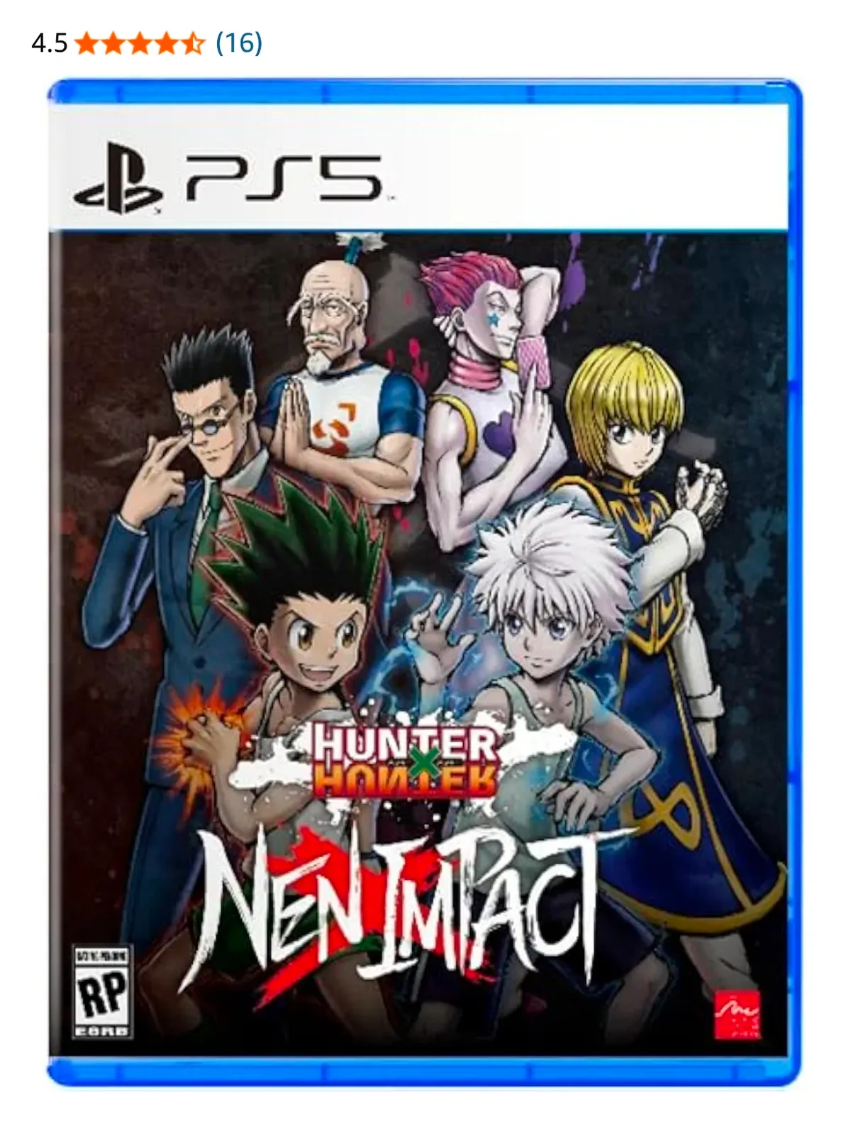 HXH NEN IMPACT DE PS5