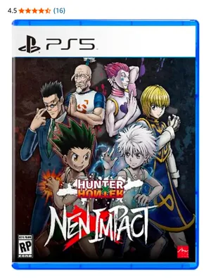 HXH NEN IMPACT DE PS5