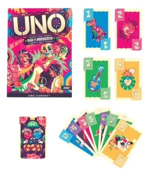 Uno Día De Muertos Mattel Creations Edición Especial