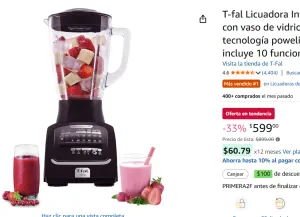 Licuadora Infinyforce XL 10 velocidades 