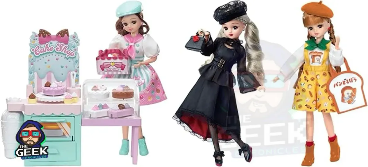 NUEVAS MUÑECAS RICA CHAN DE TAKARA TOMY EN PREVENTA DE LA TIENDA OFICIAL DE AMAZON JAPON DENTRO DE MEXICO!!