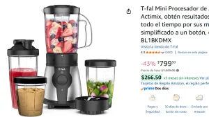Mini Procesador Licuadora 