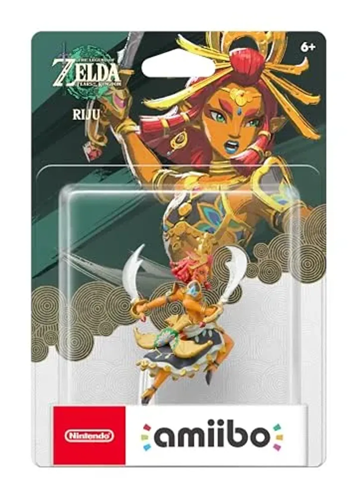AMIIBO: LOZ - Riju