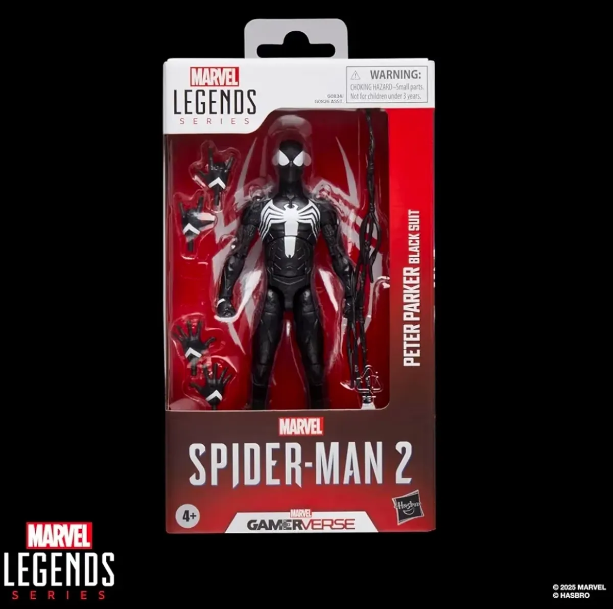BLACK SUIT SPIDERMAN GAMERVERSE