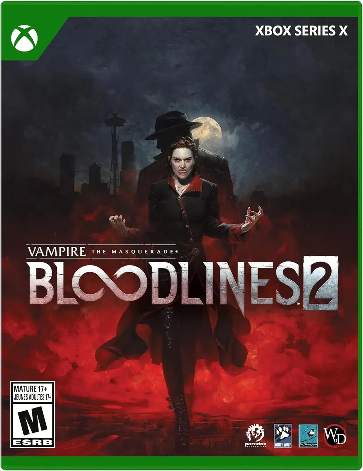 VAMPIRE THE MASQUERADE PARA XBOX