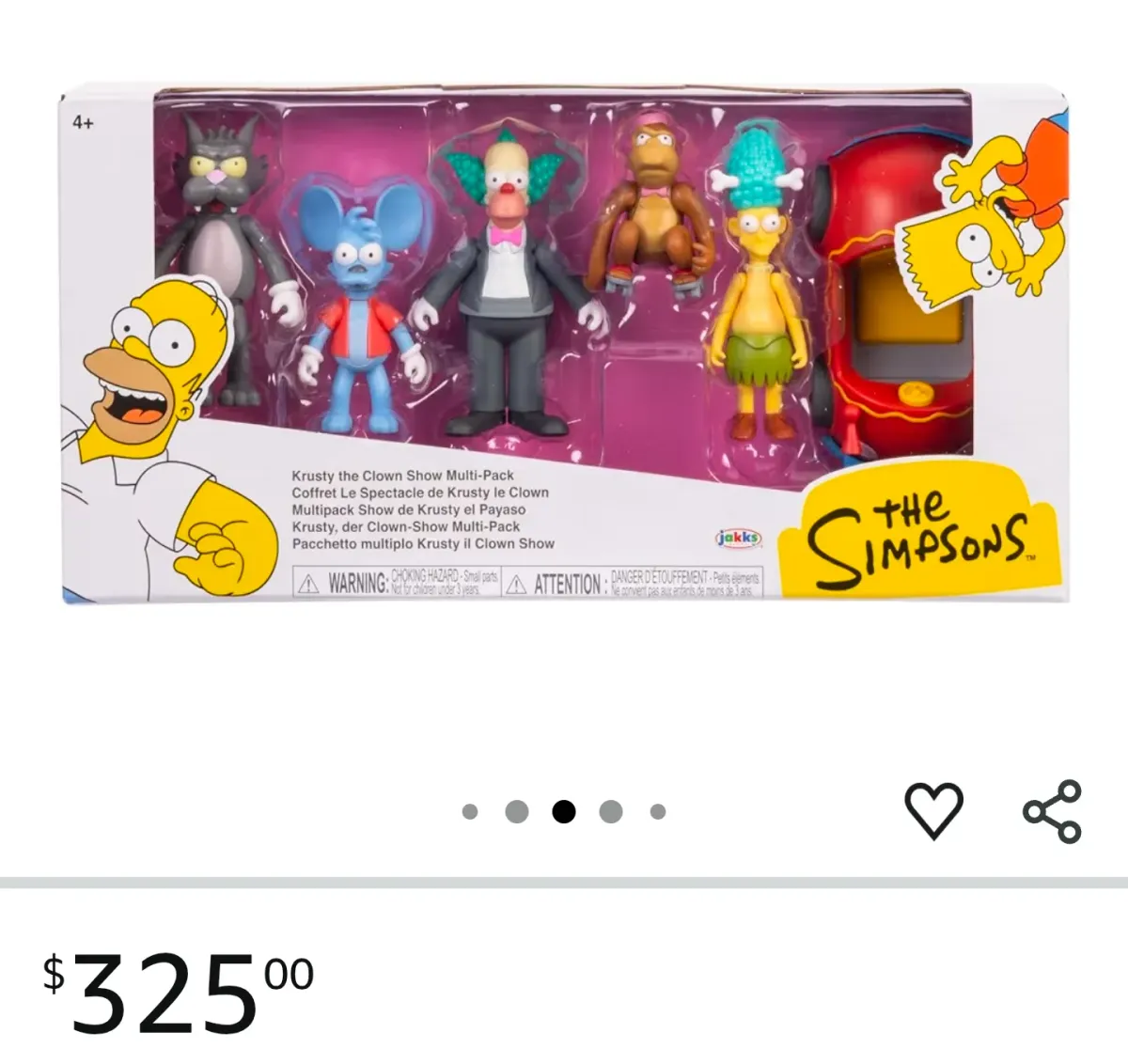 PACK SIMPSONS JAKKS PACIFIC