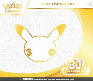 Pokémon TCG: 30TH Celebration Elite Trainer Box