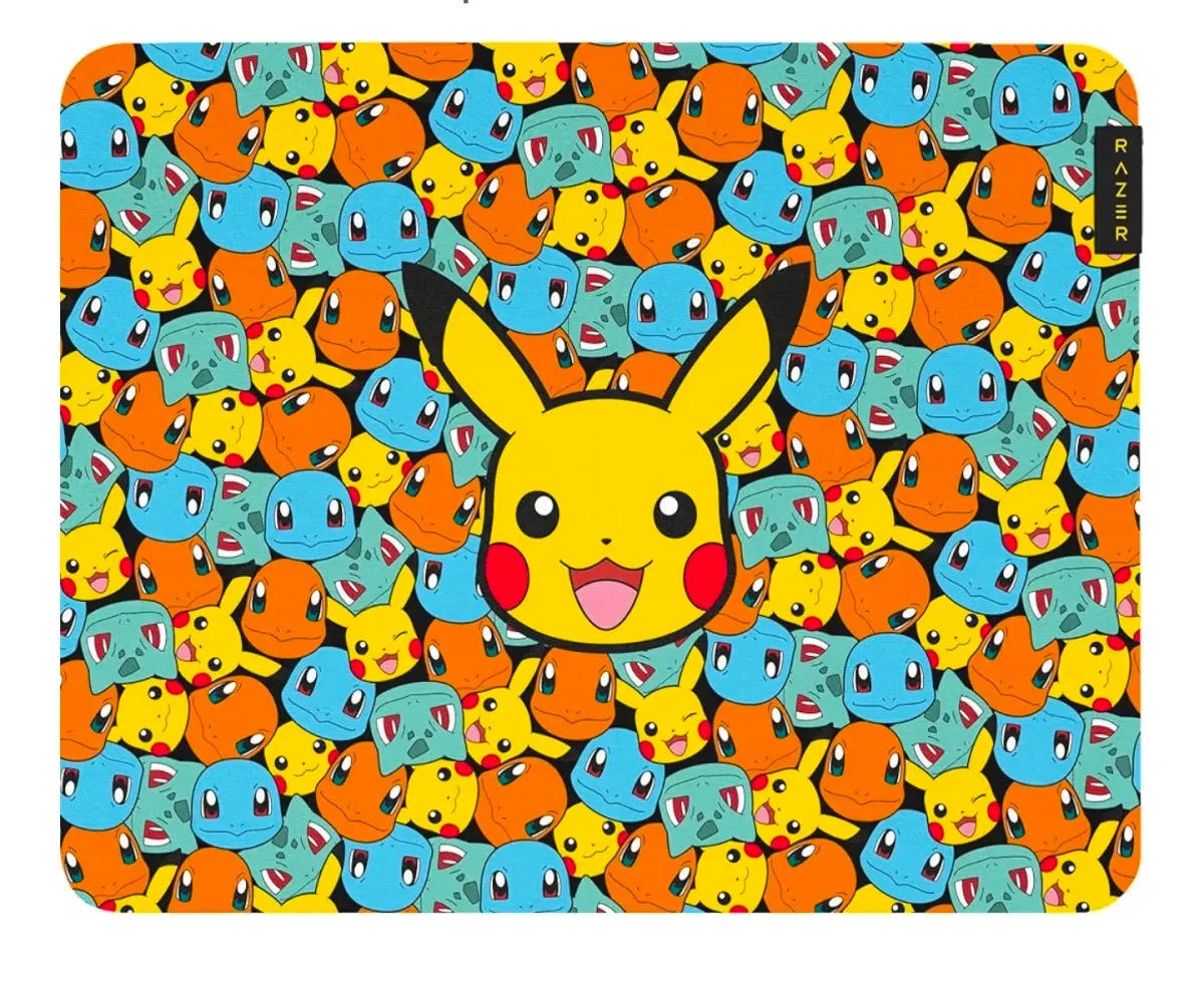 Mousepad Razer colaboracion con Pokemon