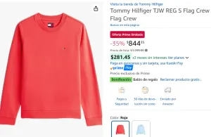 Tommy Hilfiger Sudadera 