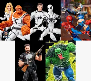 RECORDATORIO DE LO NUEGO DE MARVEL LEGENDS EN PREVENTA